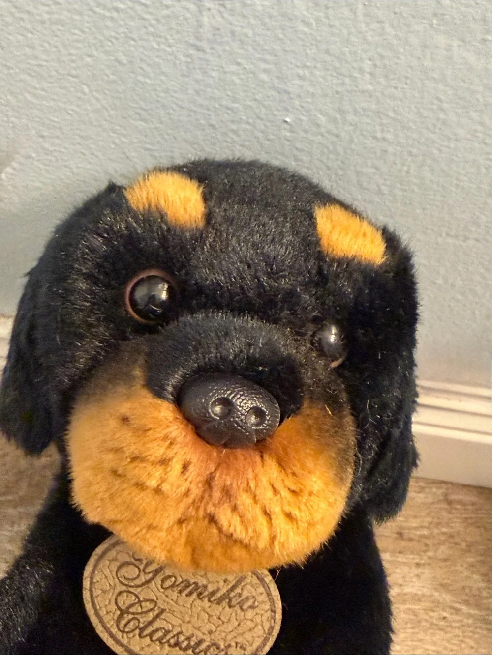 Yomiko Classics Rottweiler Plush Dog